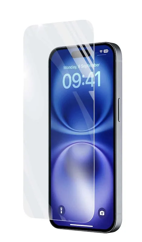 Cellularline Vetro Temperato iPhone 16 TEMPGLASSIPH16 - immagine 1