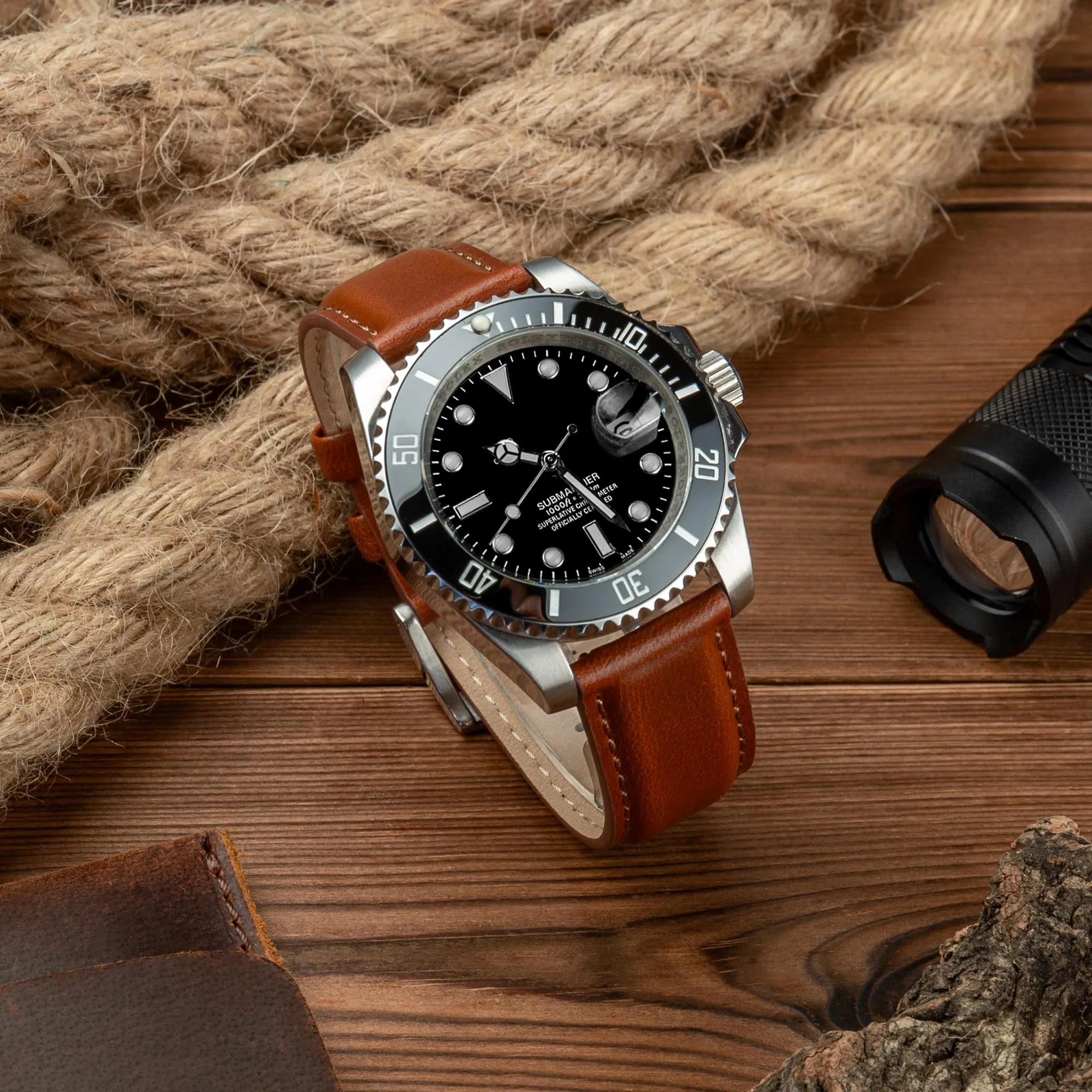 OTTOODY Cinturini Orologio in Pelle a Sgancio Rapido 18mm 19mm 20mm 21mm 22mm, Eleganti Cinturini per Orologi in Pelle a Grana Superiore Cinturino di Ricambio per Uomini Donne, Orologio e Smartwatch - immagine 2
