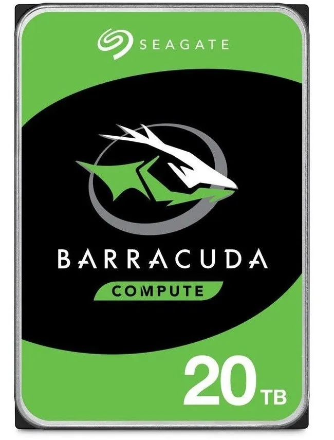Seagate BarraCuda 20TB SATA-3 (N) - immagine 1