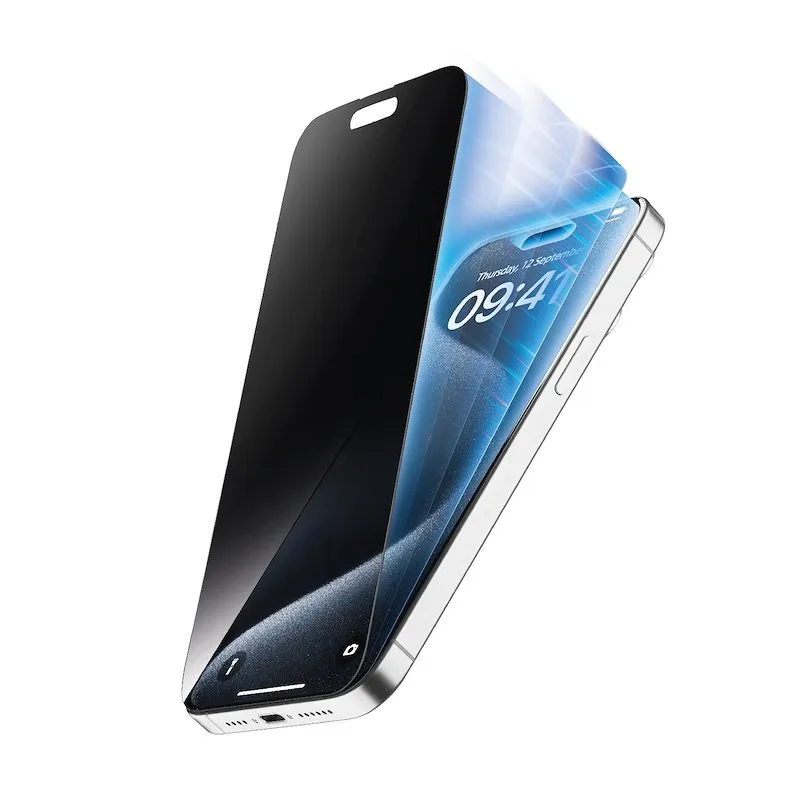 Cellularline Pellicola Privacy iPhone 16 Pro TPSECLIPSEIPH16PRO - immagine 1