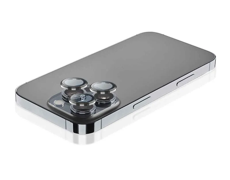 Cellularline Anello Protettivo Fotocamere iPhone 16 Pro/16 Pro Max CAMERARINGIPH16PRM - immagine 1
