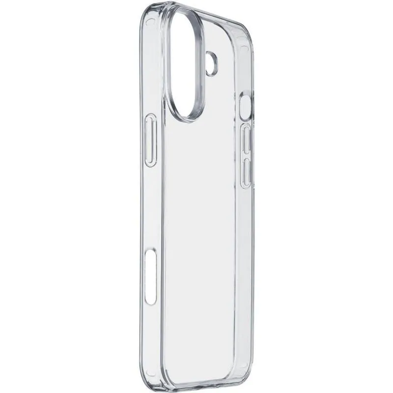 Cellularline Custodia iPhone 16 Plus Clear Strong Trasparente - immagine 1