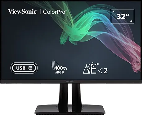 Mon 31.5Ips Uhd Hdmi Dp Usb C 4K Hardware Cal.Rgb Usb 3.2 Usbc60W - immagine 1