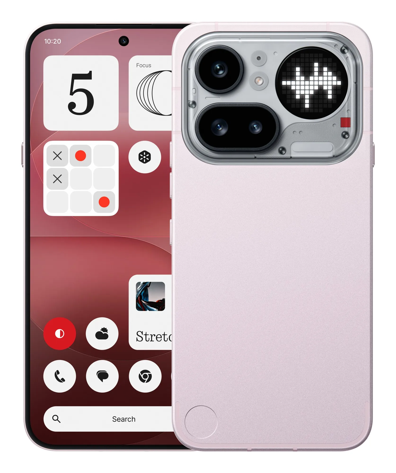 Nothing Phone (4a) PRO 12-256 Pink - immagine 1