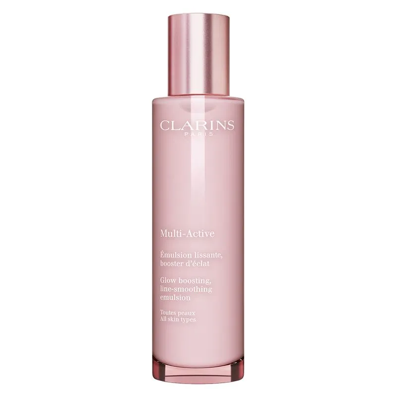 Clarins Multi-Active - Emulsion Lissante, Booster d'Eclat 100ml - immagine 1