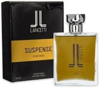 Lancetti Suspense For Men Dopo Barba 100ml - immagine 1