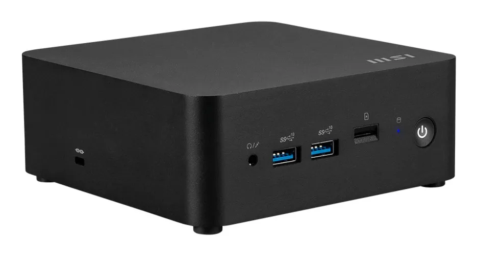 Pc Msi Cubi Nuc Bb Core 7 Nohdd/Ram U7-155H Ssd M.2+25 Ddr5 Wifi Vesa - immagine 1