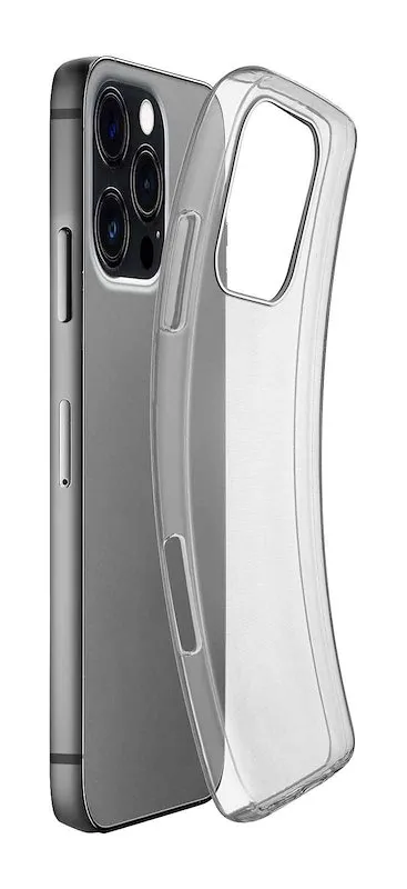 Cellularline Custodia iPhone 16 Pro Fine Trasparente - immagine 1