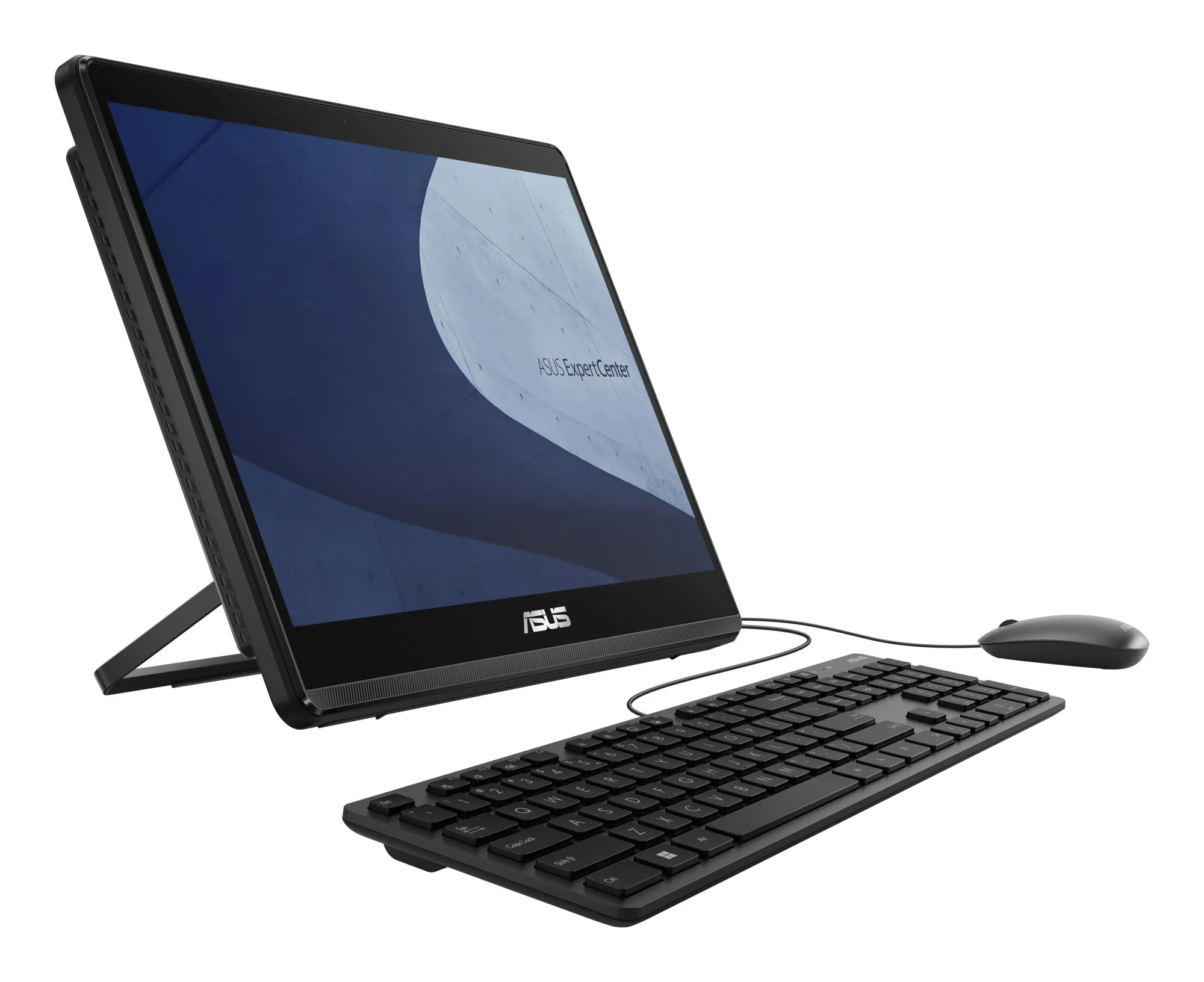Asus Pc Aio 156 Touch Black Expertcenter E1 Celeron N4500 8Gb 256Gb Ssd Win 11 Pro - immagine 1
