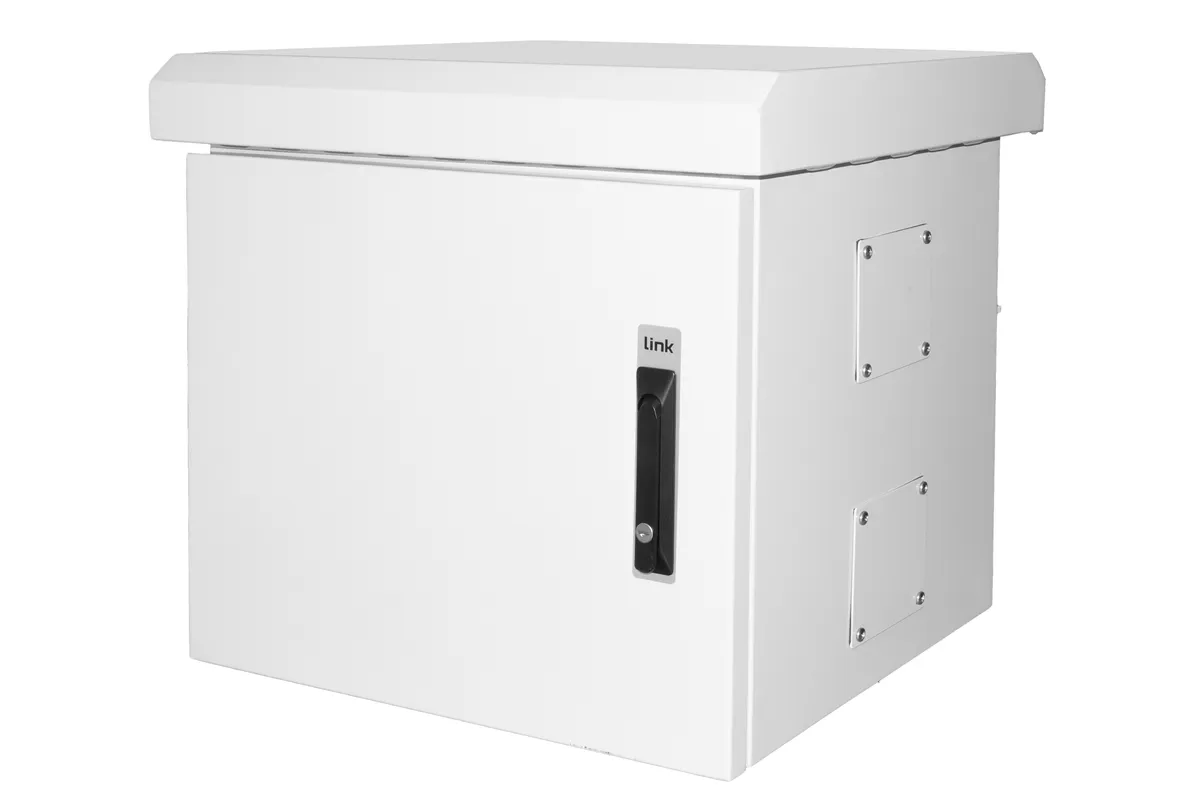Armadio 19 6U Esterno Ip66 Installazione Su Palo Con Ventole - immagine 1