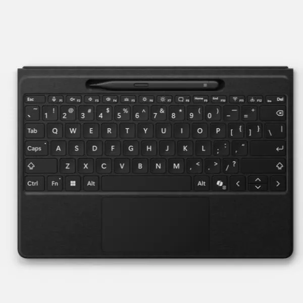 Microsoft Surface Flex Keyboard+slimpen Per Copilot Pro Blac Y8U-00011 - immagine 1
