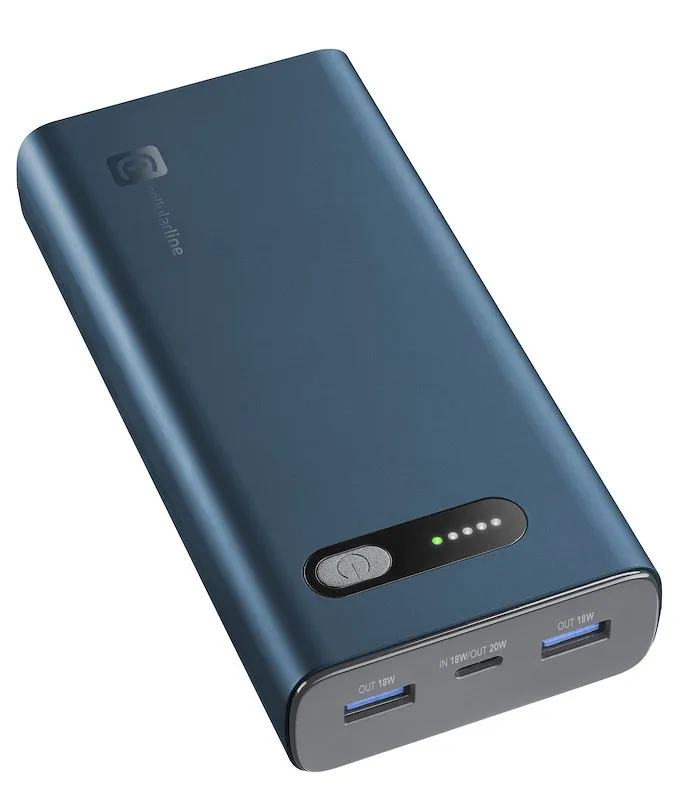 Cellularline Power Bank PBFAST01PD20000G - immagine 1