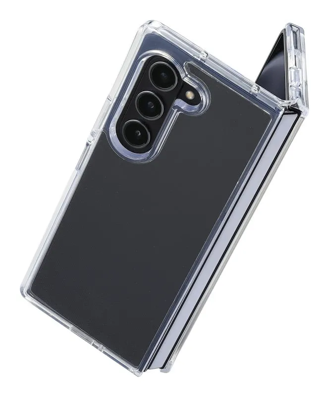 Cellularline Custodia Galaxy Z Fold6 Impact Clear Trasparente - immagine 1