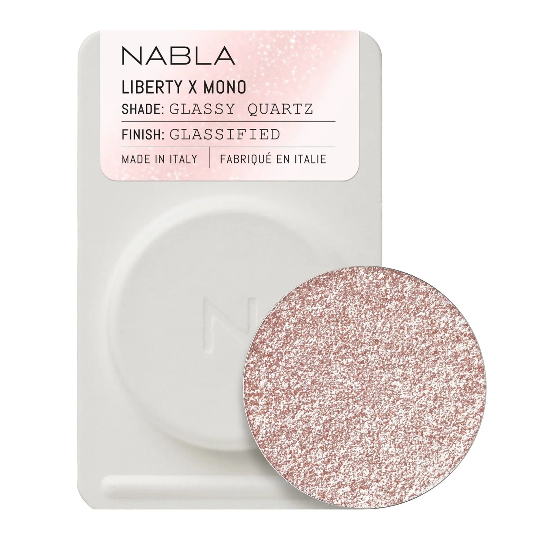 Nabla Liberty X Mono Glassified Glassy Quartz - immagine 1