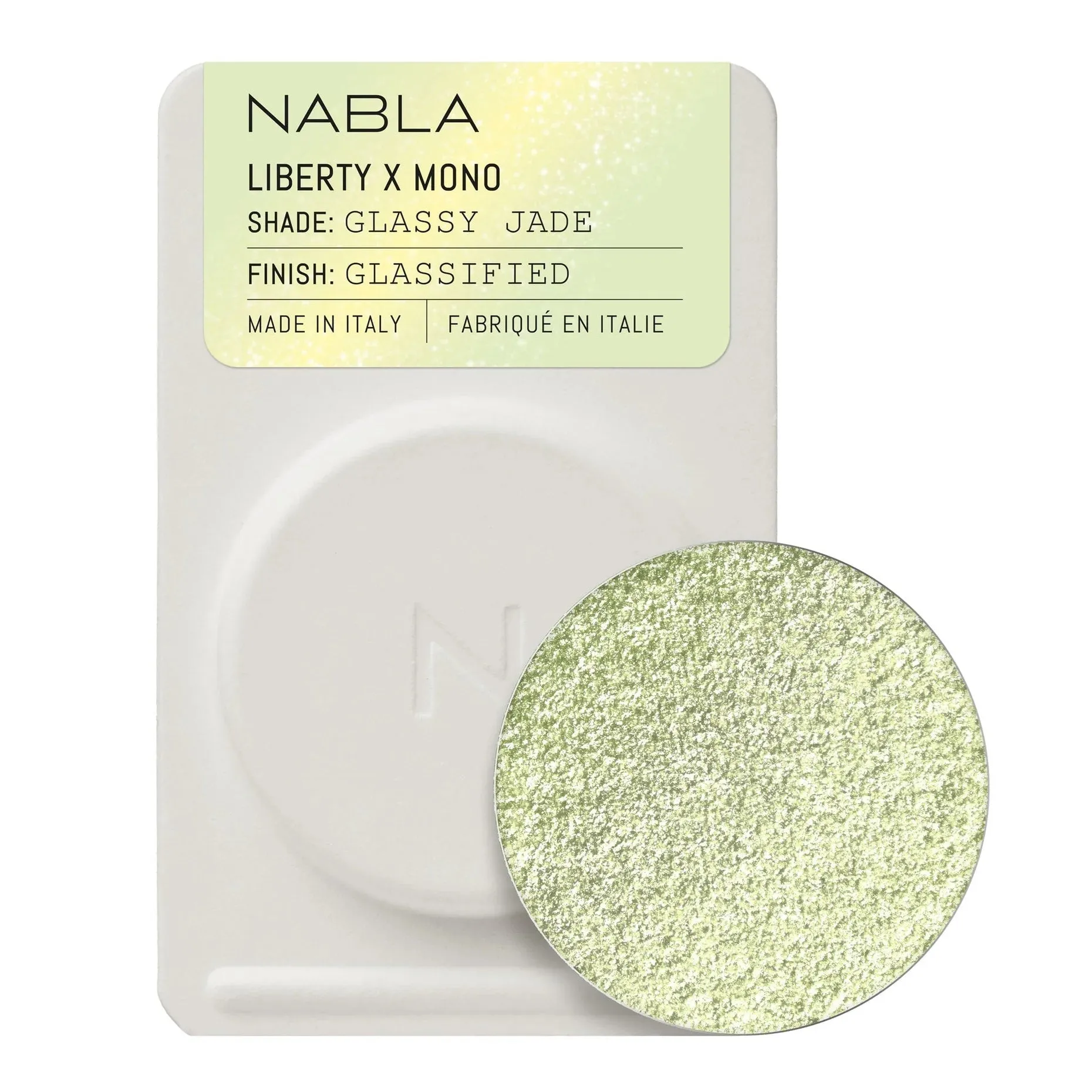 Nabla Liberty X Mono Glassified Glassy Jade - immagine 1