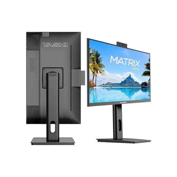 Yashi Matrix 24 120HZ 1MS Ips Dp Hdmi Webcam Mm YZ2493 - immagine 1