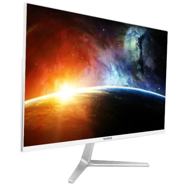 Yashi 27 Ips 1MS Vga Hdmi Typec Speakers White YZ2711 - immagine 1