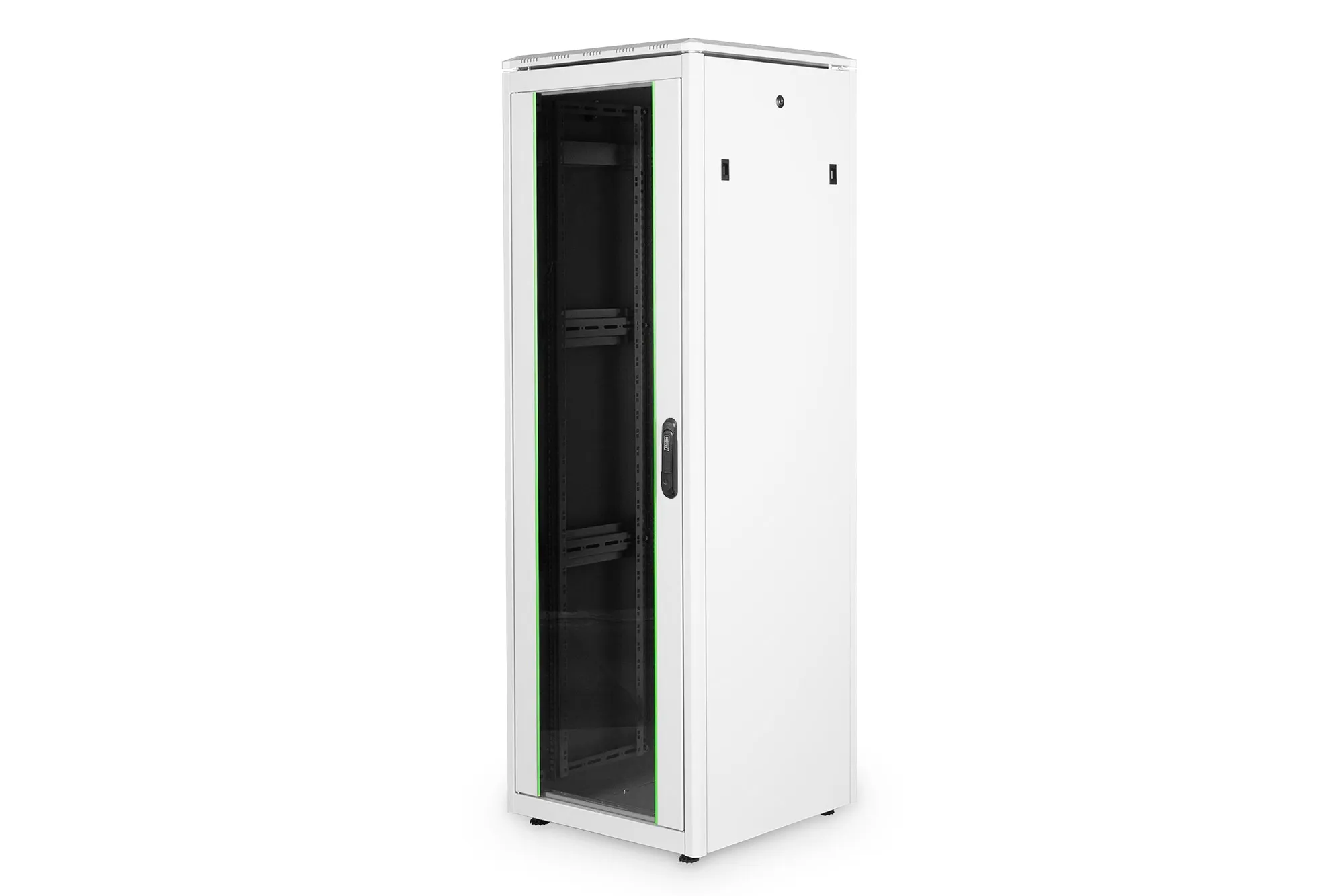 Armadio 36 Unita' Linea Professionale (A)1755X(L)600 Profondita' 600Mm. Colore Grigio - immagine 1