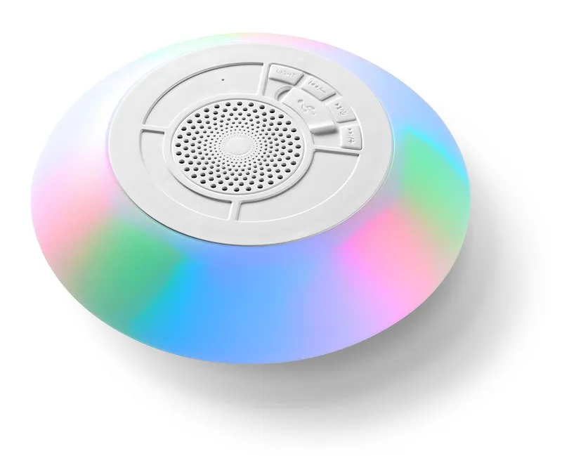 Cellularline Altoparlante Bluetooth Water Floating Btspkfloatingw Bianco - immagine 1