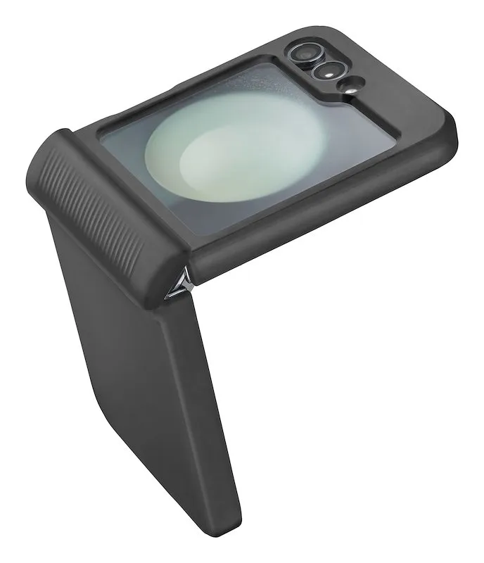 Cellularline Custodia Galaxy Z Flip6 Shield Pro Nero - immagine 1