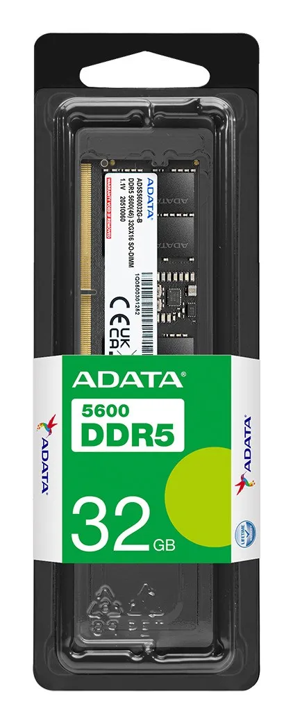 Adata Ram Dimm 32Gb Ddr5 5600Mhz Udimm - immagine 1