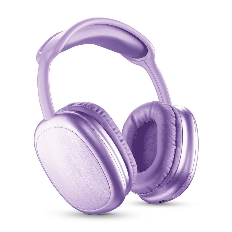 Cellularline Cuffie Bluetooth MusicSound Maxi 2 Btheadbmsmaxi2v Viola - immagine 1