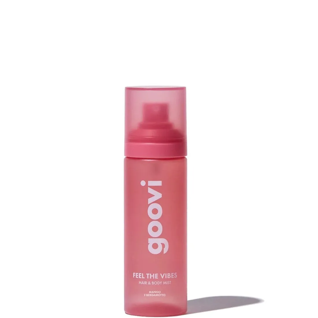 Goovi Goovi Hair & Body Mist Feel the Vibes Mango e Bergamotto - 100 ML - immagine 1