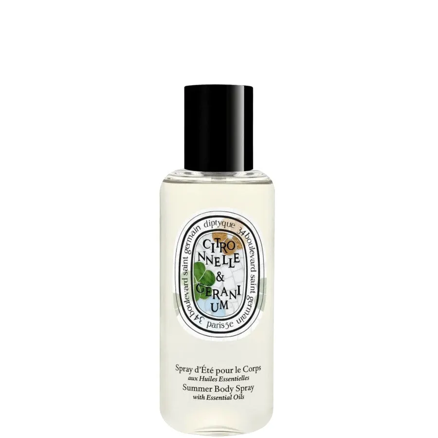 Diptyque Paris Citronelle & Geranium Body Spray Edizione Limitata - 100 ML - immagine 1