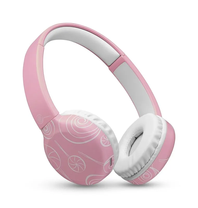 Cellularline Cuffie Wireless Btmusicsoundfan244 Rosa - immagine 1