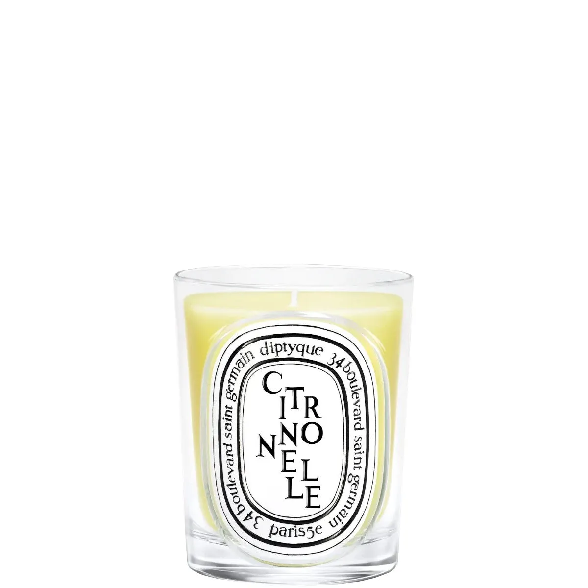 Diptyque Paris Citronelle Scented Parfumée - 190 GR - immagine 1