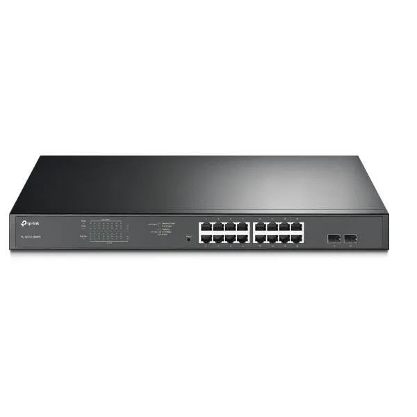 Tp-Link 16-PORT Gigabit Poe+ Easy Smart Switch TL-SG1218MPE - immagine 1