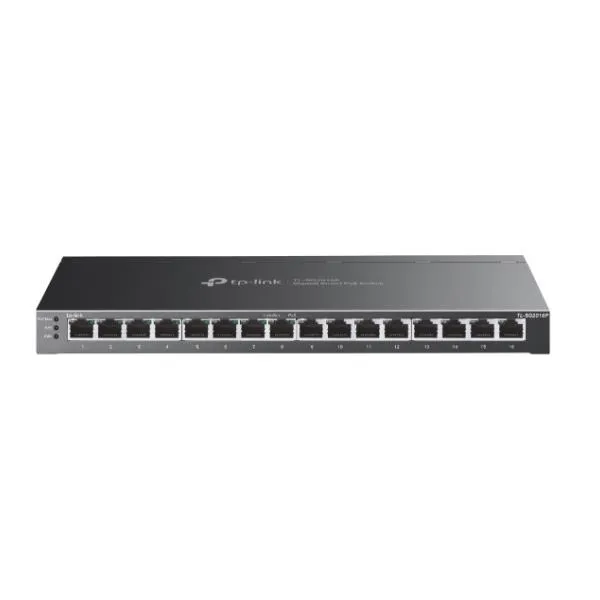 Tp-Link Jetstream 16-PORT Gigabit Smart Switch With 8-PO SG2016P - immagine 1