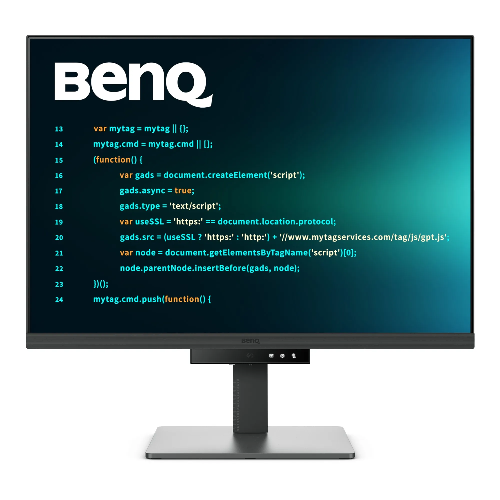 Mon 28Ips Uhd 4K Mm 350Cd Hdmi Dp Benq Rd280U Usbc Reg Altezza - immagine 1