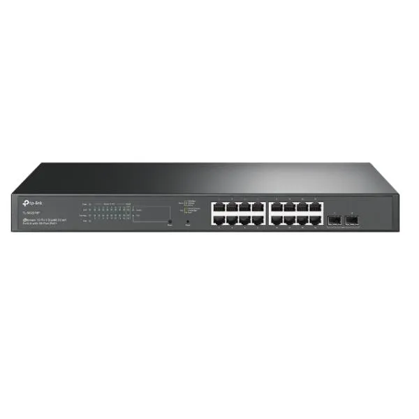 Tp-Link Jetstream 18-PORT Gigabit Smart Switch With 16-PO SG2218P - immagine 1