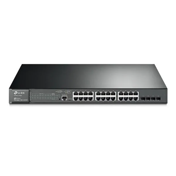 Tp-Link Jetstream 24 Porte Gigabit POE/POE+4 Sfpgbit SG2428P - immagine 1