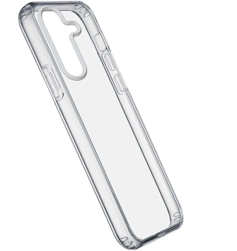 Cellularline Custodia Galaxy S24 FE Clear Strong Trasparente - immagine 1