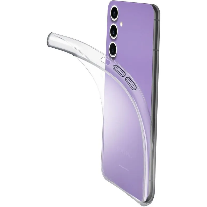 Cellularline Custodia Galaxy S24 FE Fine Trasparente - immagine 1