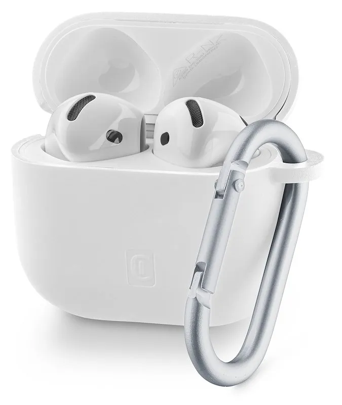 Cellularline custodia Bounce - AirPods 4/4 ANC Bounceairpods4w - immagine 1
