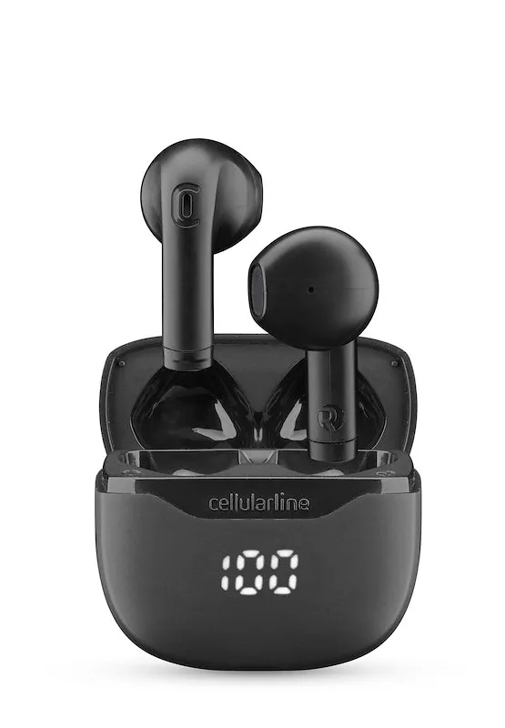 Cellularline Auricolari Bluetooth CORE Btcoretwsk Nero - immagine 1