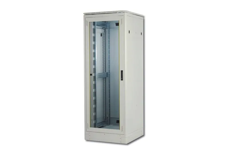 Armadio 26 unità linea professionale (A)1310 X (L)600 X (P)800 MM. colroe grigio chiaro (DN-19 26U-6/8) - immagine 1
