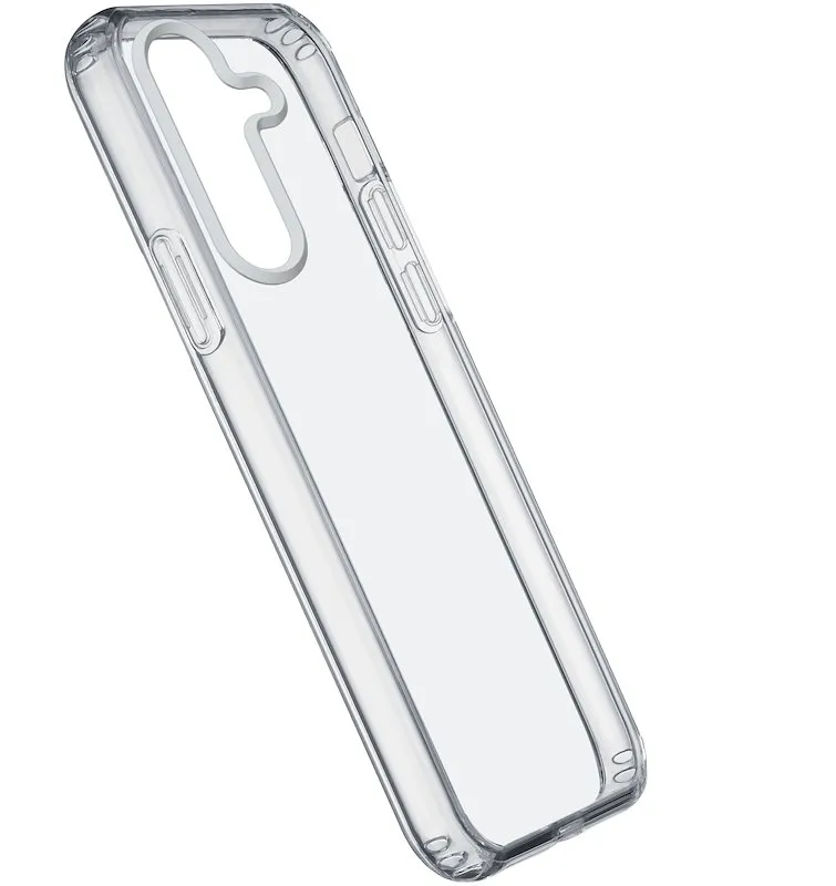 Cellularline Custodia Galaxy S25+ Clear Strong Trasparente - immagine 1