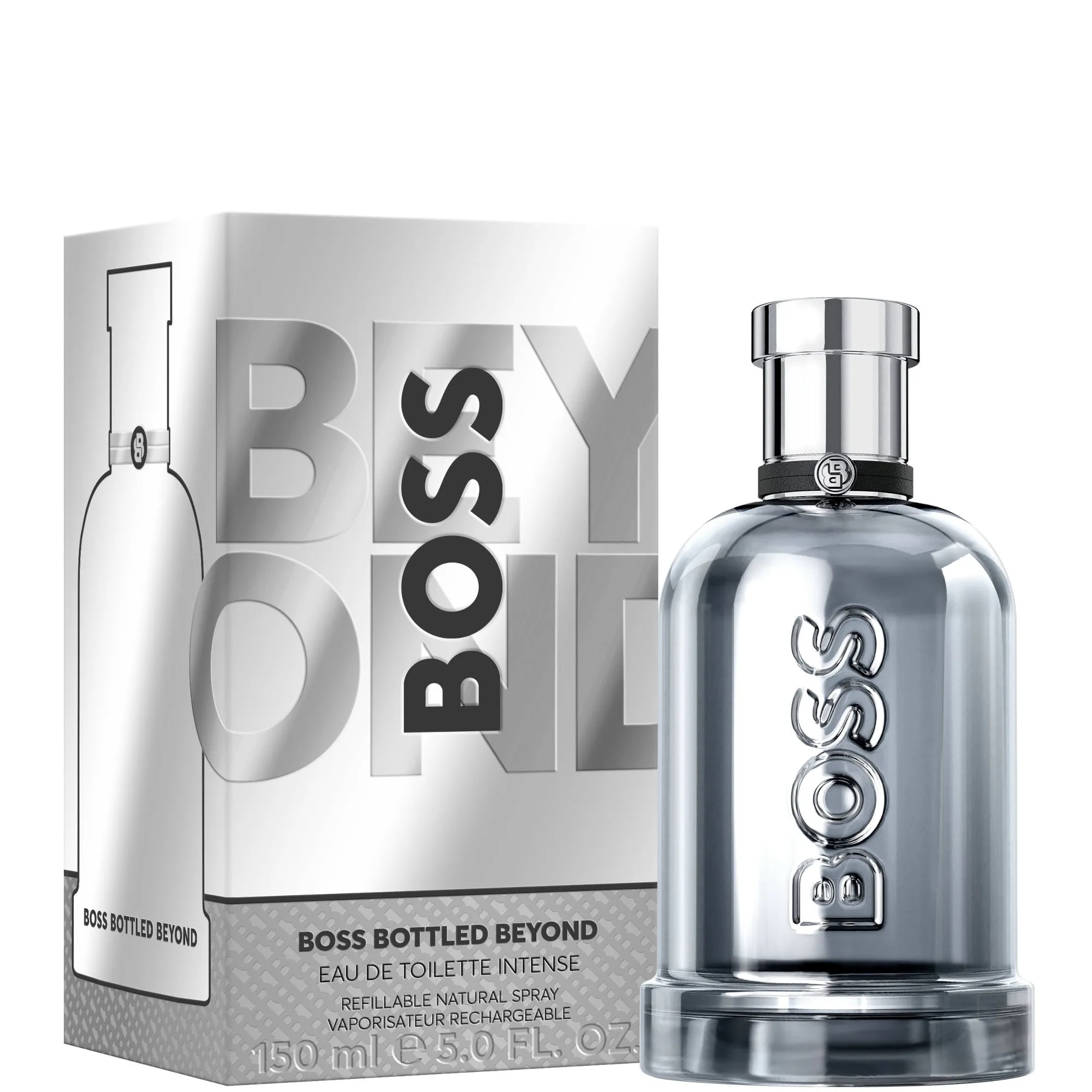 Boss Boss Bottled Beyond Eau de Toilette Intense - 150 ML - immagine 1