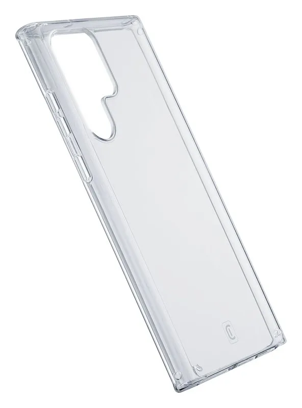 Cellularline Custodia Galaxy S25 Ultra Clear Protect Trasparente - immagine 1
