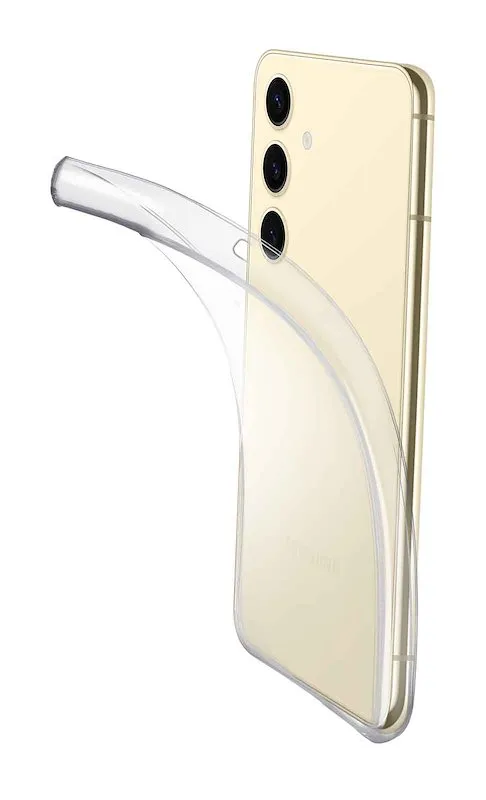 Cellularline Custodia Galaxy S25 Fine Trasparente - immagine 1