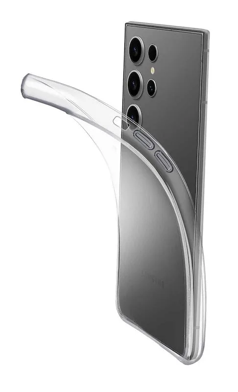 Cellularline Custodia Galaxy S25 Ultra Fine Trasparente - immagine 1