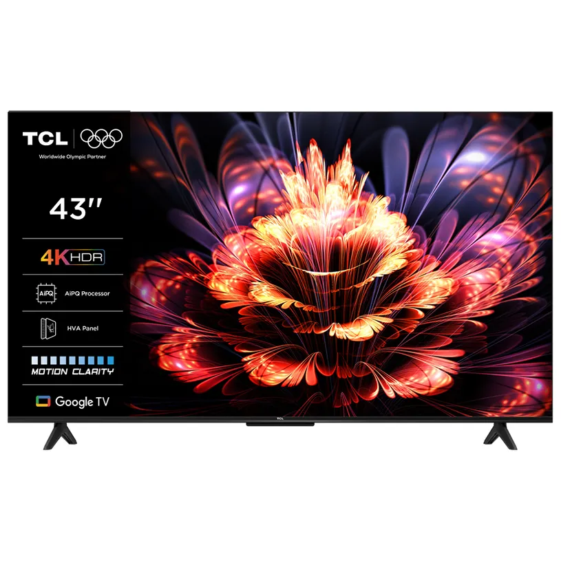 Tcl Smart TV 43" 4K 43p61k - immagine 1
