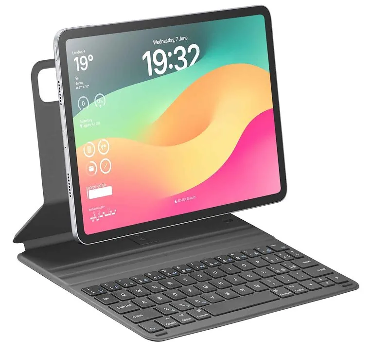 Cellularline Cover Ipad 11" con Tastiera Keyboardcaseipadk Nero - immagine 1