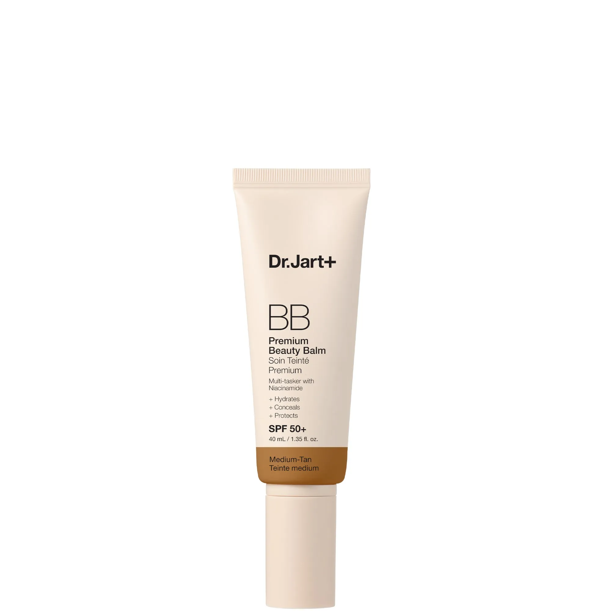 Dr.Jart+ Dr.Jart+ Premium Beauty Balm SPF 50+ - N. Medium Tan - immagine 1