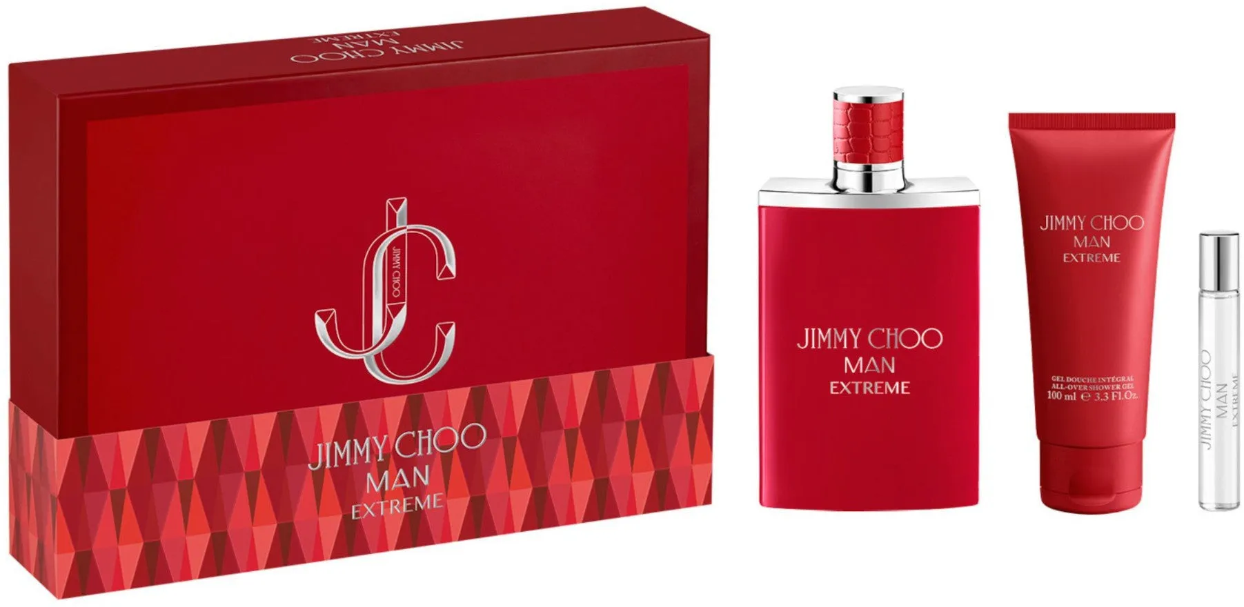 Jimmy Choo Cofanetto Jimmy Choo Cofanetto Man Extreme 2025 Cofanetto - immagine 1