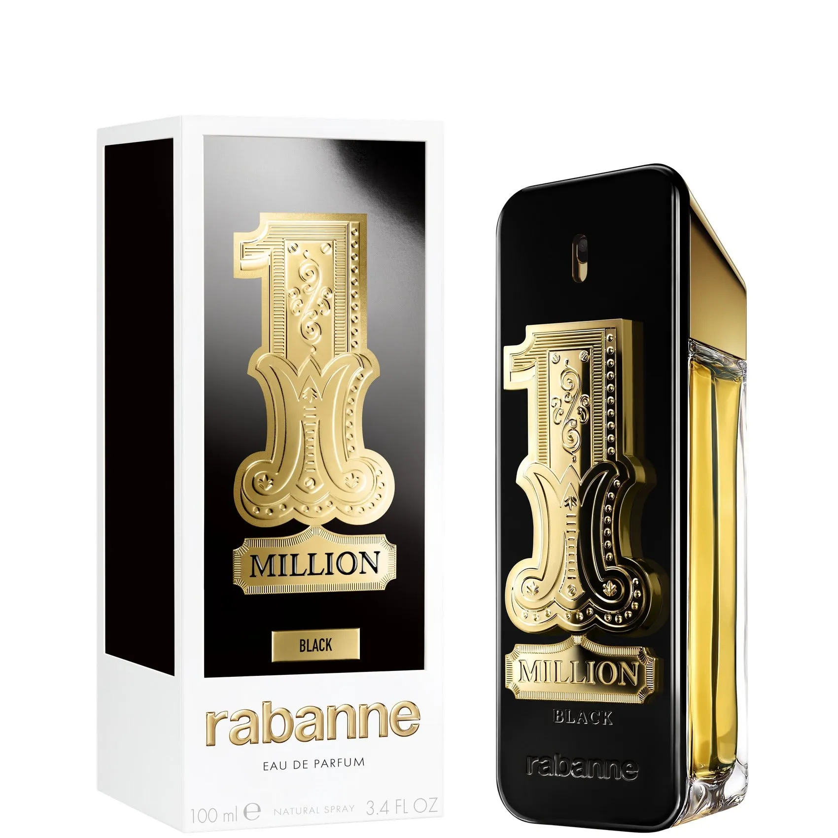Rabanne Rabanne 1 Million Black Eau de Parfum - 100 ML - immagine 1